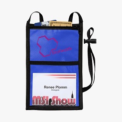 Custom Badge Holders & Neck Wallets On Sale