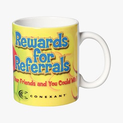 Promotional Custom Logo Mugs & Cups
