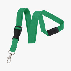 Blank Buckle Release Lanyards