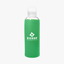 Glass Promotional Custom Water Bottles