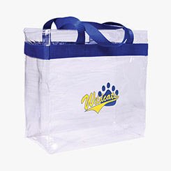 Stadium Approved Clear Bags & See-Through Totes