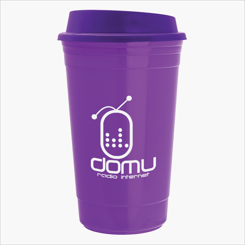 Plastic Travel Mugs