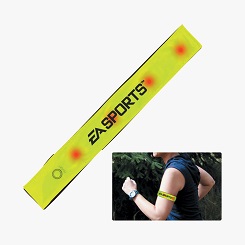 Reflective Light Up Armband, #OD-14040