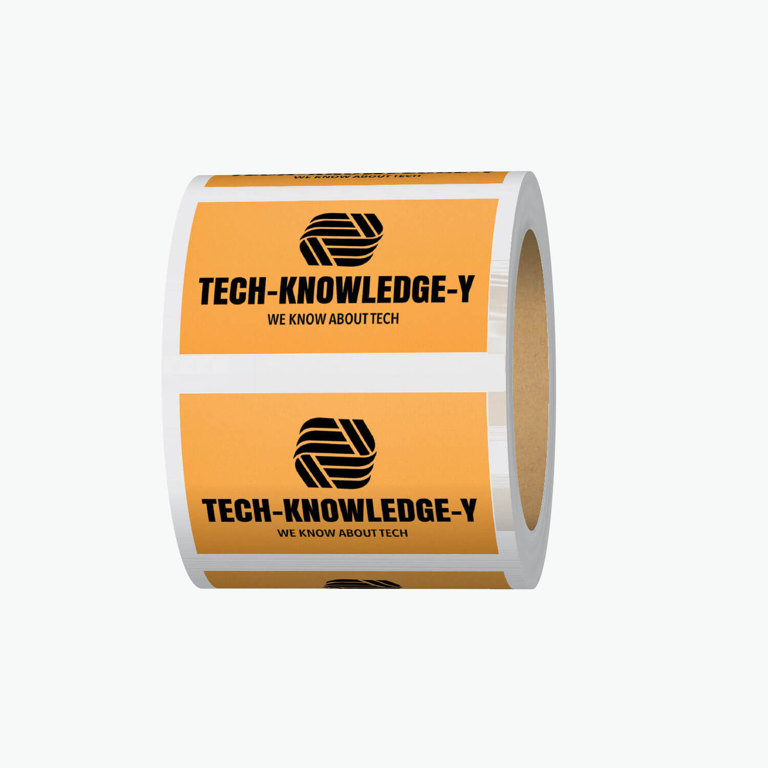 Adhesive Roll Labels - 1 1/4h x 2w Rectangle, RL-R2W - Marco Promos
