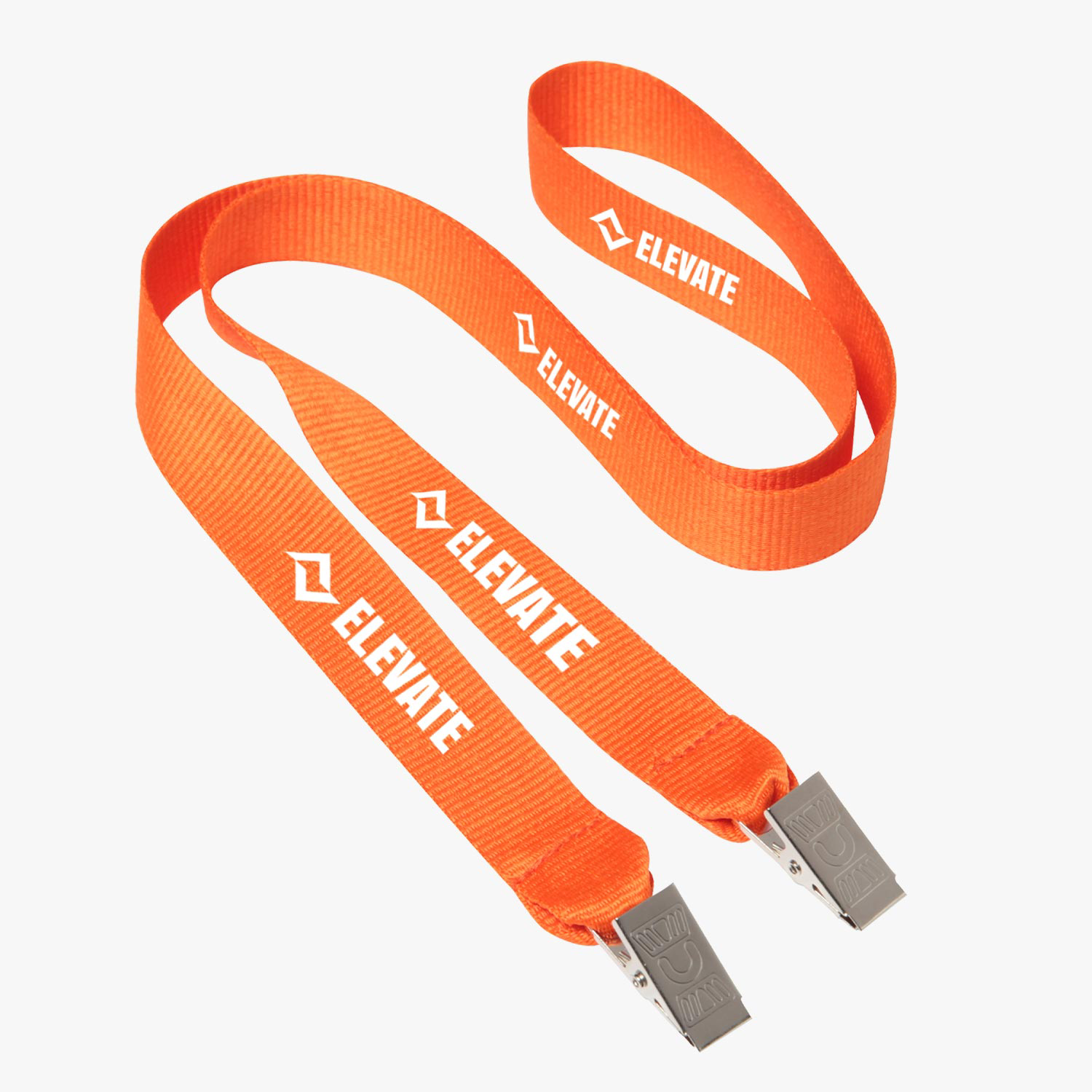 Plan Ahead & Save 3/4 DoubleEnd Polyester Lanyard w/Double NonSwivel