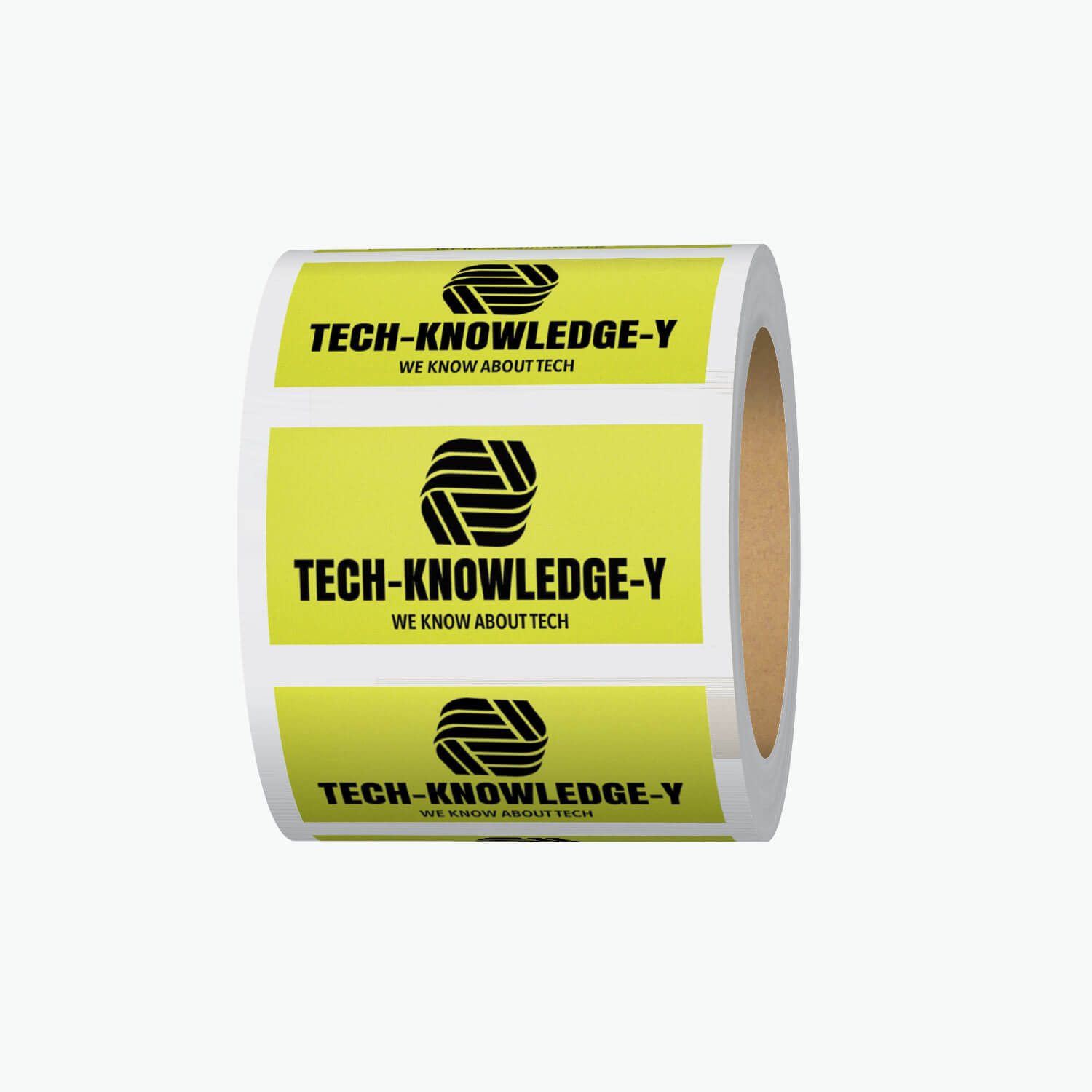 Adhesive Roll Labels - 3/4h x 1 1/2w Rectangle, RL-R34H - Marco Promos