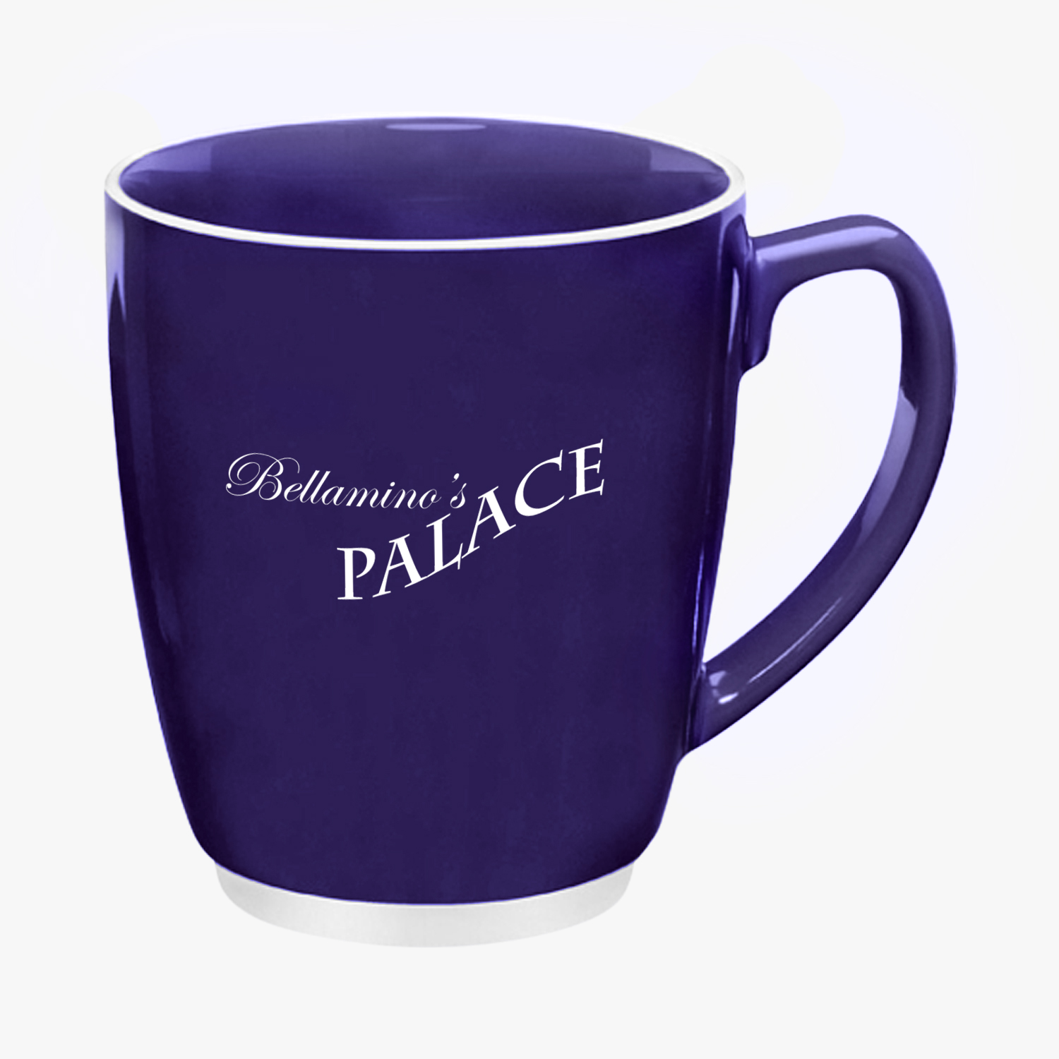 Large Bistro Mug with Color Accent 20 oz., DW610 Marco Promos