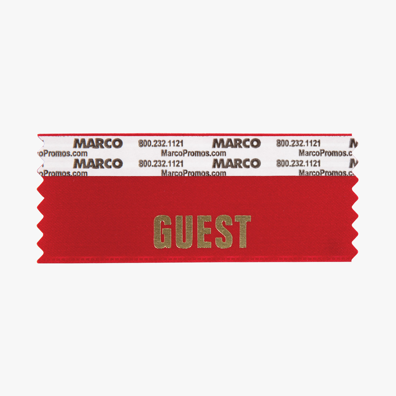 GUEST Ribbon - Horizontal, H1-GUEST