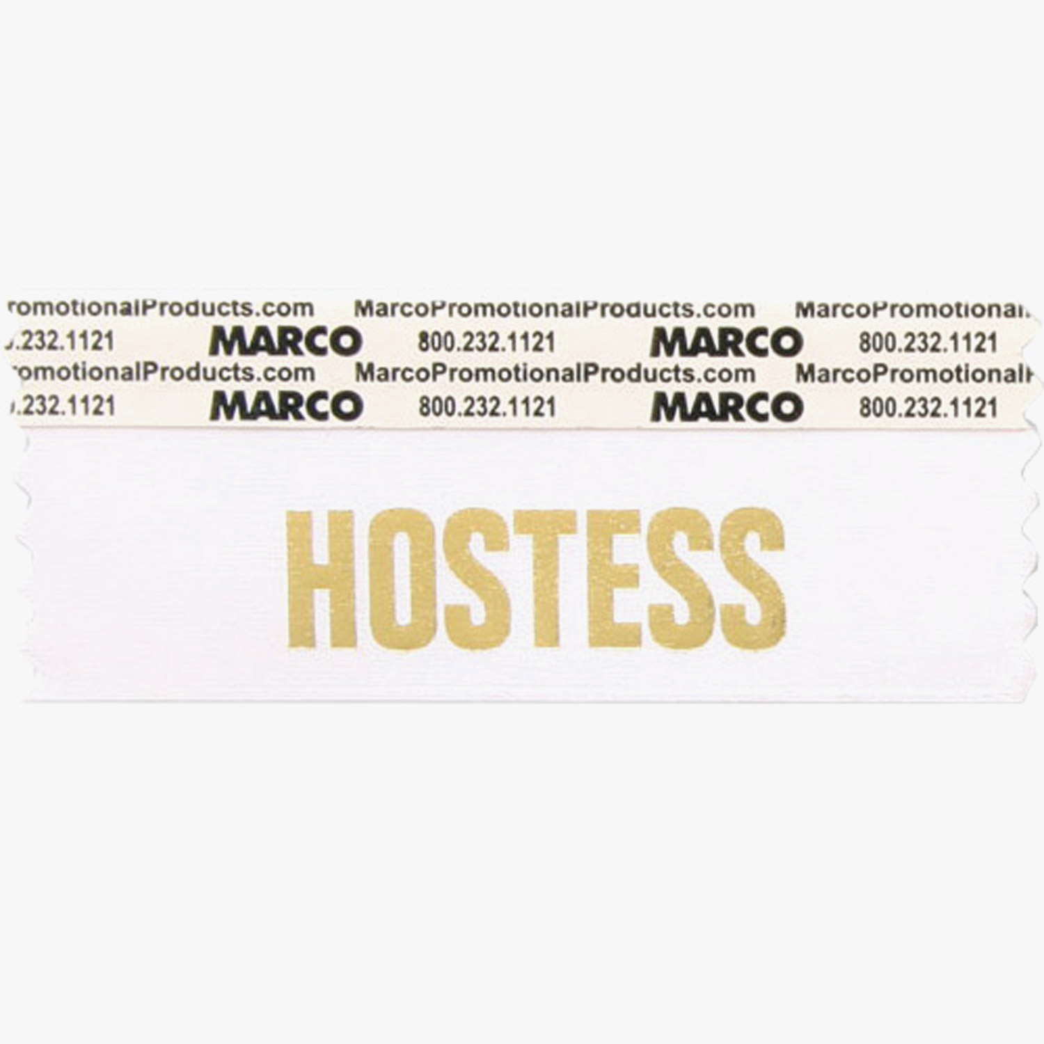 HOSTESS Ribbon Horizontal, H1HOSTESS