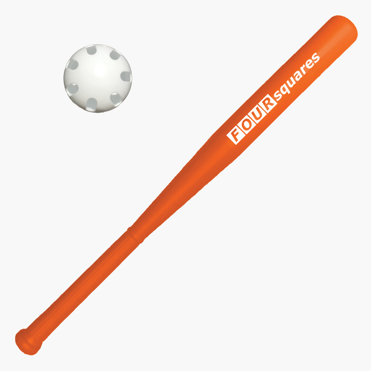 Plastic Baseball Bat and Ball Set, OD17032 Marco Promos