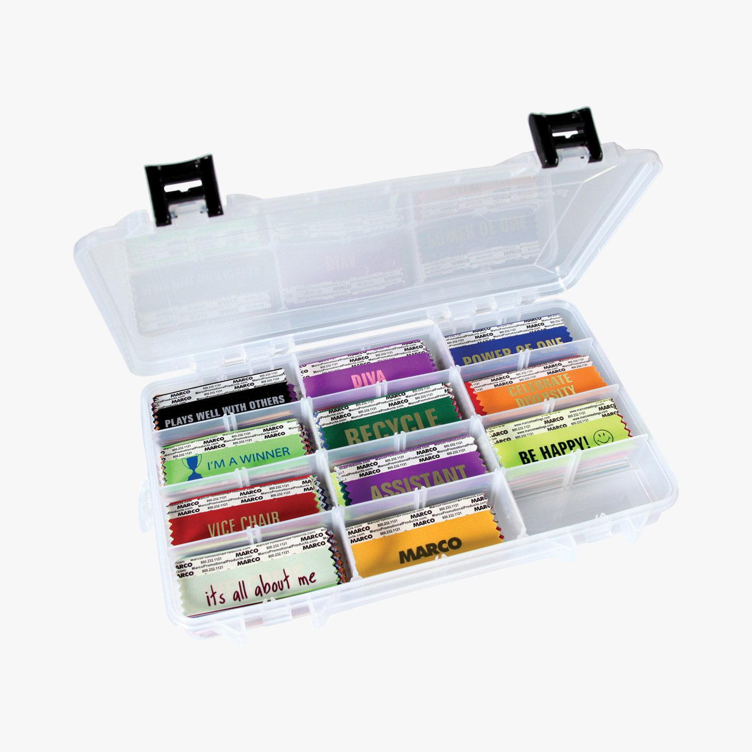 Ribbon Organizer Box, RM-01B - Marco Promos