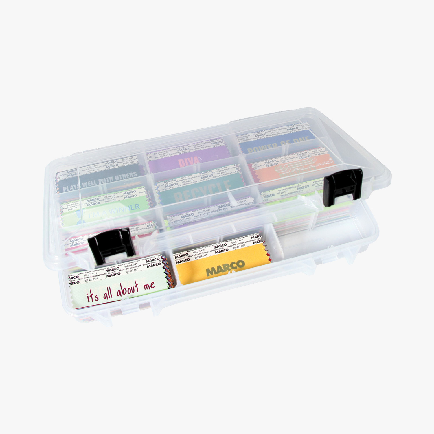 Ribbon Organizer Box, RM-01B - Marco Promos
