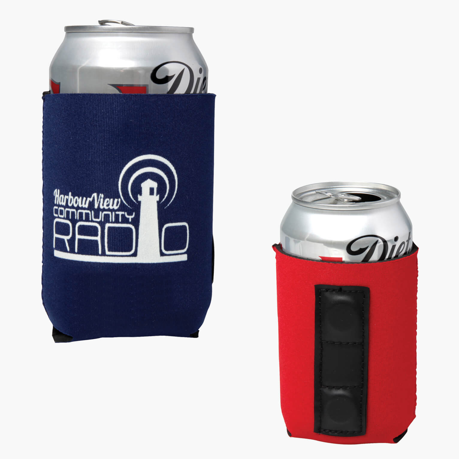 KOOZIE® Can Kooler 24Hour Production, DW1704024HR Marco