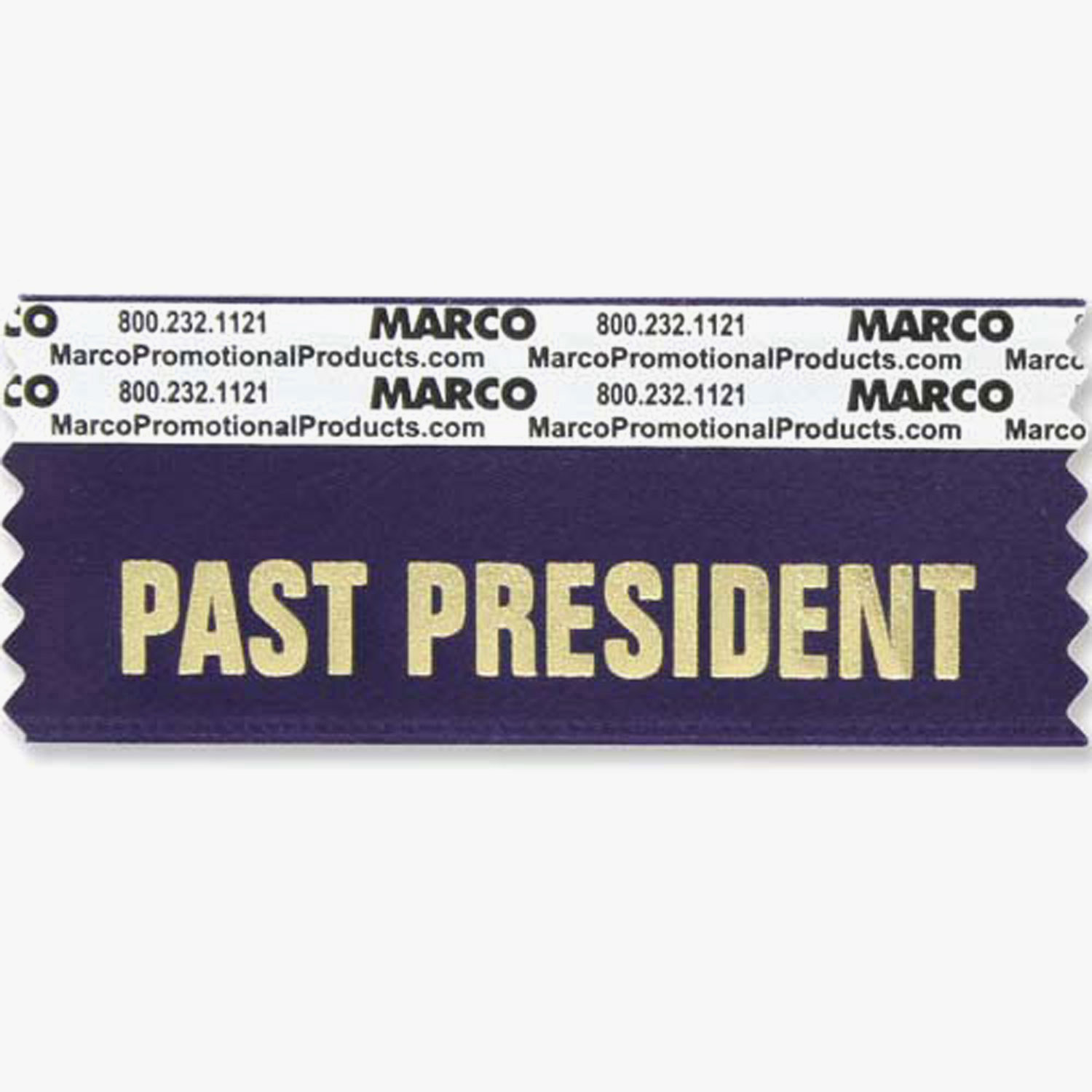 PAST PRESIDENT Ribbon - Horizontal, H1-PASTPRESIDENT