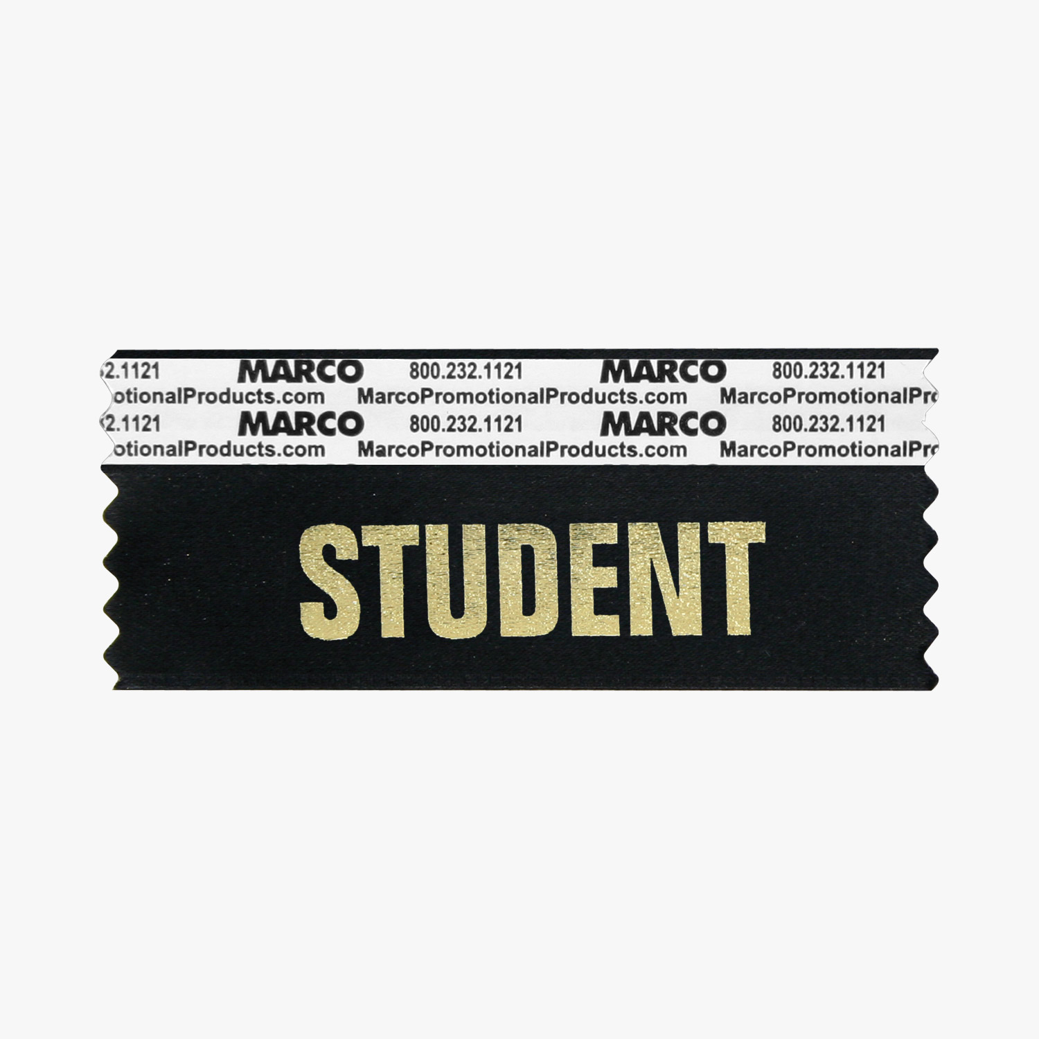 Student Highlight Ribbon STUDENT Ribbon - Horizontal, H1-STUDENT