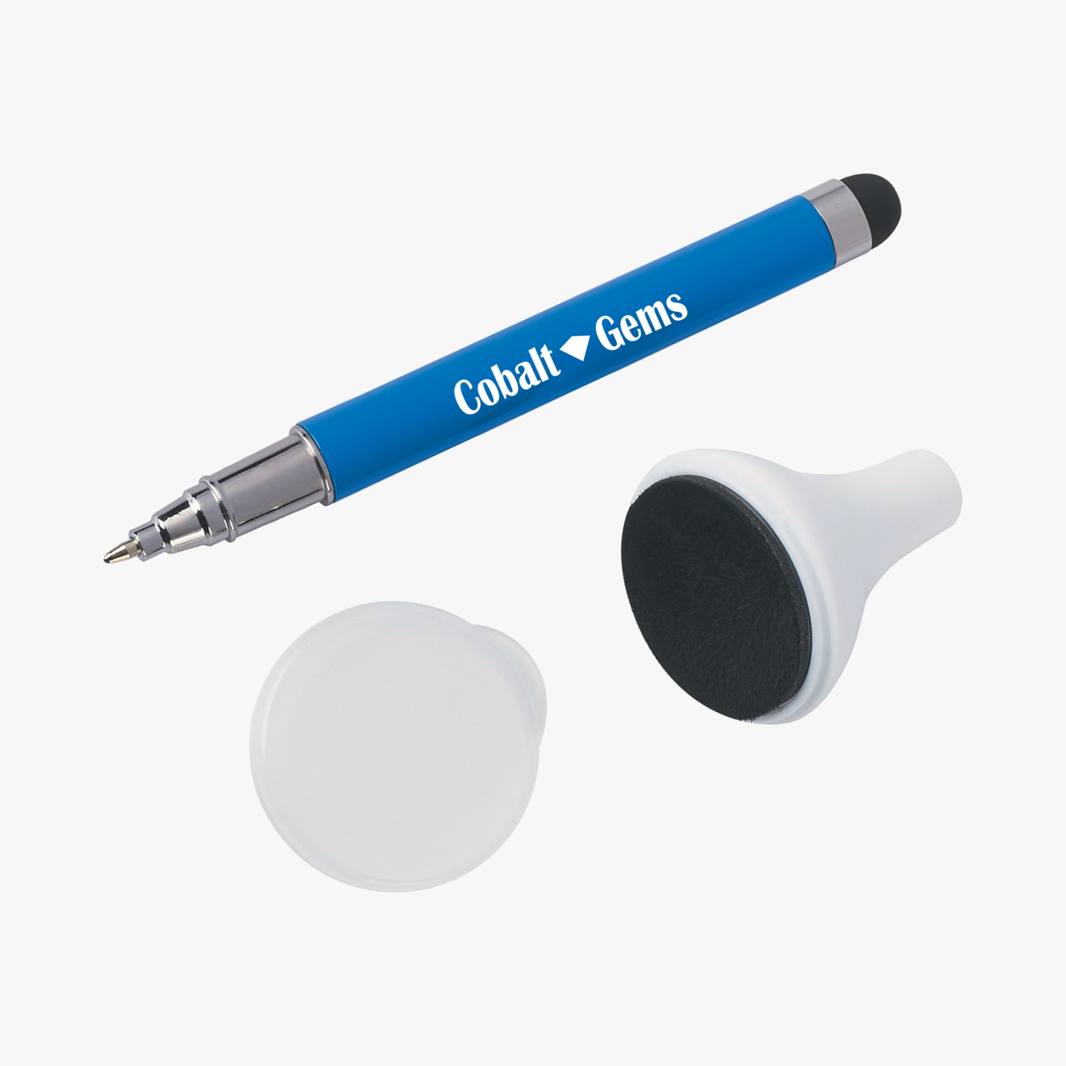 Stylus Pen Stand with Screen Cleaner, WI14051 Marco Promos