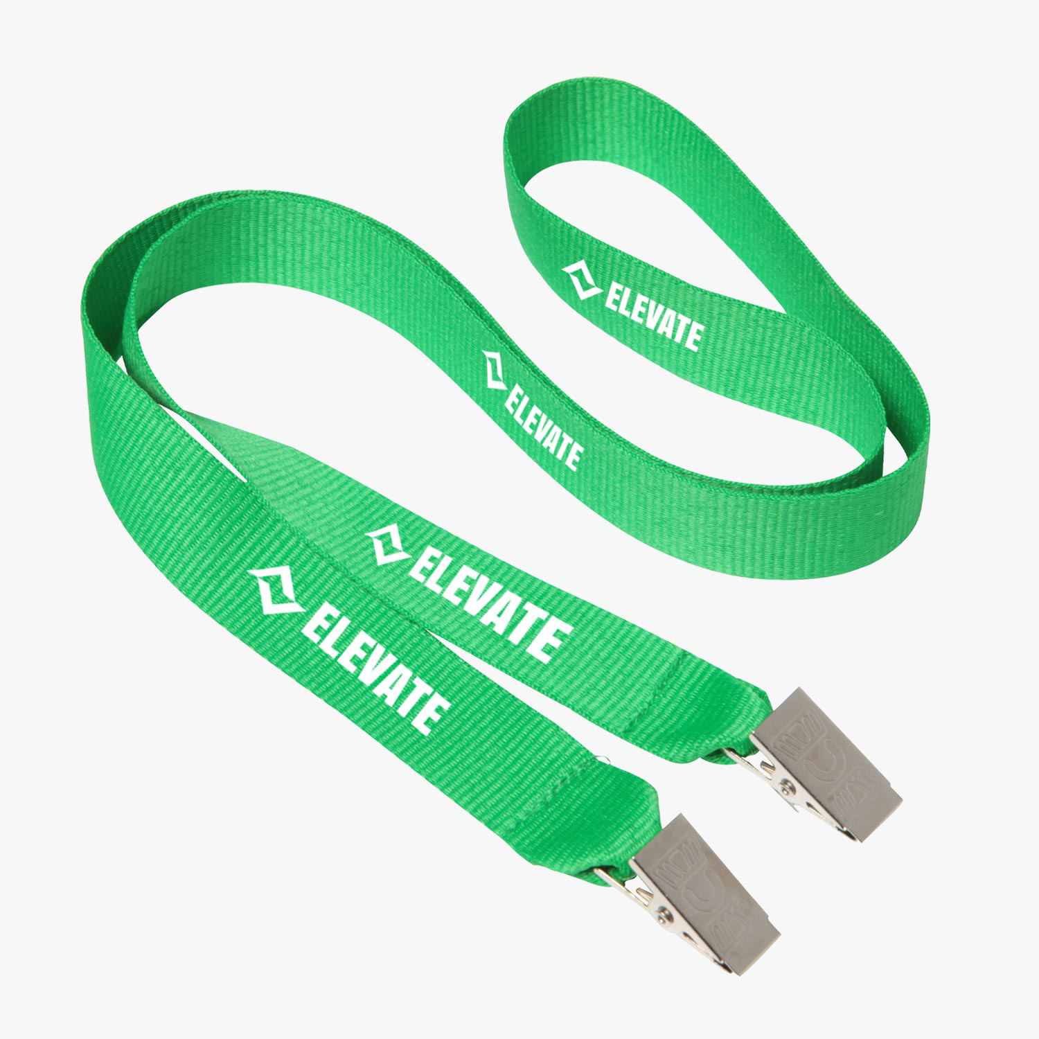 Plan Ahead & Save 3/4 DoubleEnd Polyester Lanyard w/Double NonSwivel