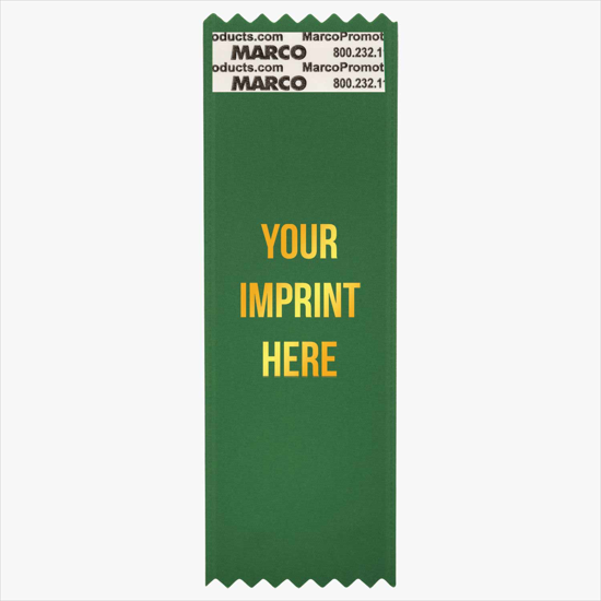 2 x 6 Custom Vertical Ribbon