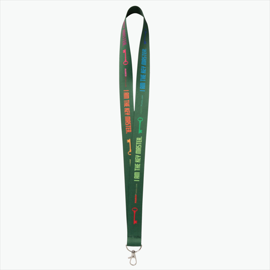Plan Ahead & Save - 1 Economy Poly-Dye Full-Color Printed Lanyard w/Lobster Claw