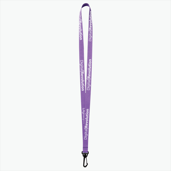 Plan Ahead & Save 5/8 Polyester Lanyard - Plastic J-Hook