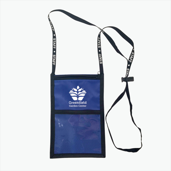 MARCO Tech Pouch Neck Wallet - Printed
