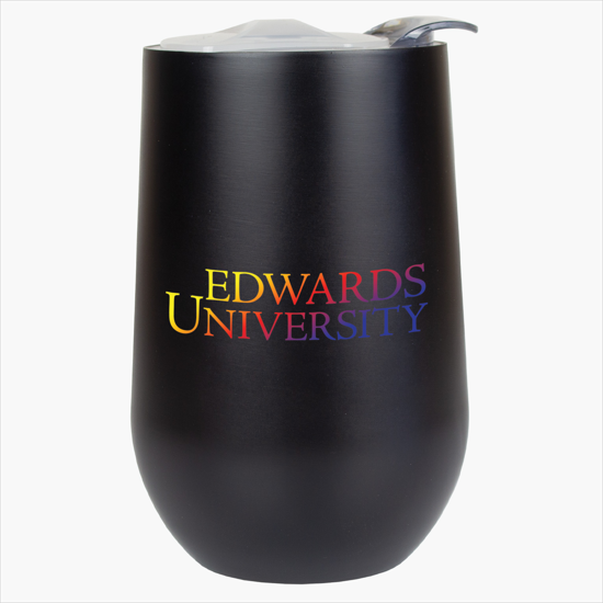 16 oz. Vacuum-Insulated Stainless Steel Wine Cup - Full Color