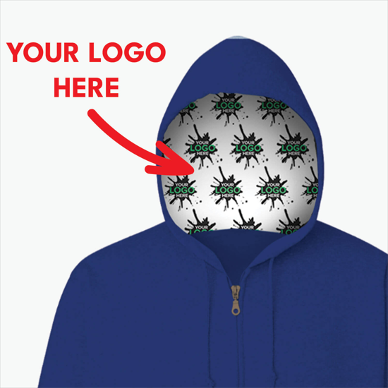 Sublime Hood Logo Full Zip Sweatshirt