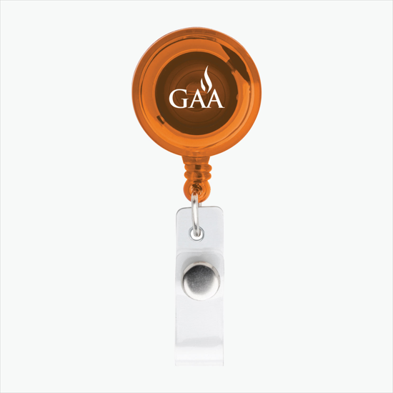 Budget Retractable Badge Holder