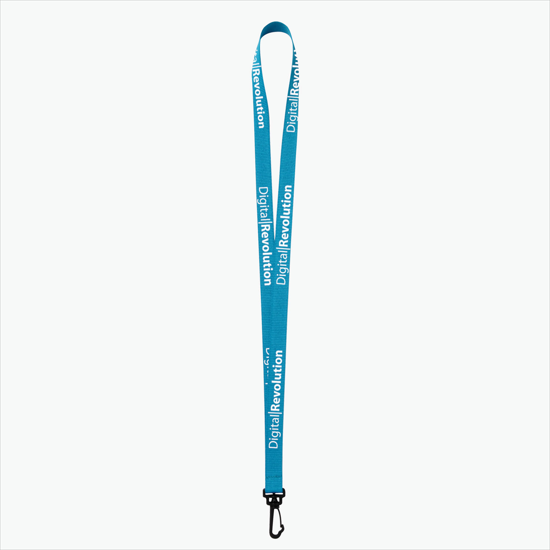 Plan Ahead & Save 5/8 Polyester Lanyard - Plastic J-Hook