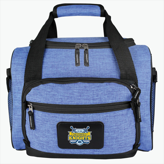 12-Can Convertible Duffel Cooler - Patterned - 24-Hour Production