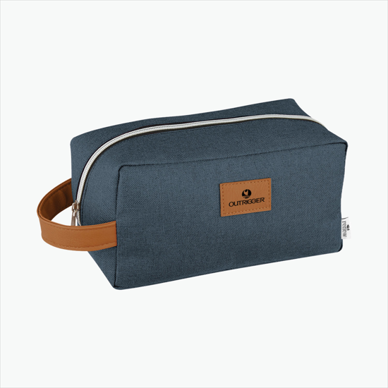 Heathered Recycled Toiletry Travel Bag - 24-Hour Production