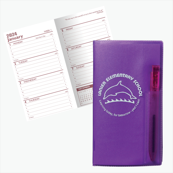 Weekly Planner with Pen