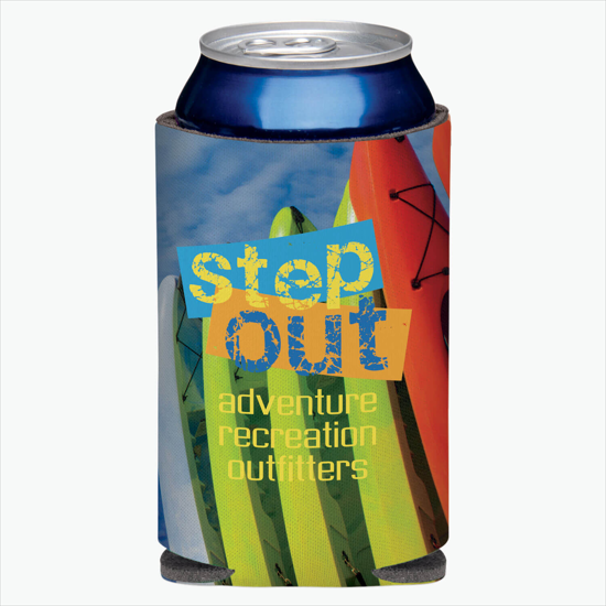 Full-Color Collapsible Can Koozie®