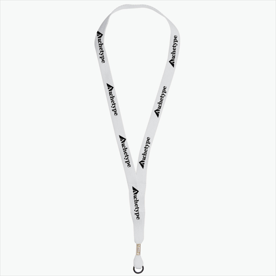 5/8 One Ply Cotton Lanyard - O-Ring