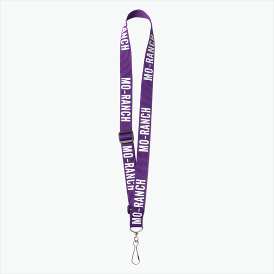 Plan Ahead & Save 5/8 Polyester Lanyard - J-Hook