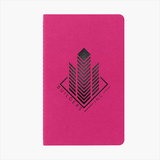 Moleskine® Cahier Large Notebook - Ruled - Foil Stamp