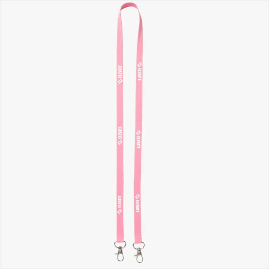 Plan Ahead & Save 5/8 Double-End Polyester Lanyard w/Double Lobster Claw