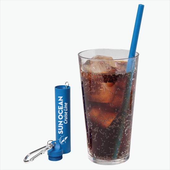 Wheat Reusable Straw Kit in Case - 24-Hour Production