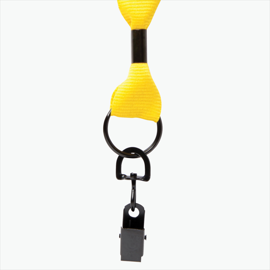 MARCO 5/8 Economy Polyester Lanyard - Swivel Bulldog Clip