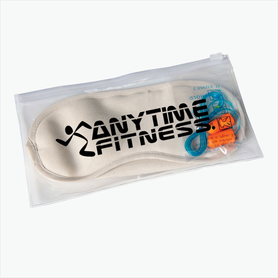 Travel Eye Mask/Ear Plugs Set - 24-Hour Production