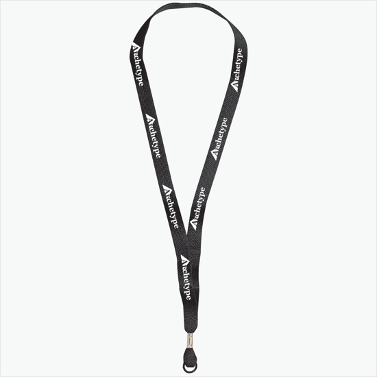 5/8 One Ply Cotton Lanyard - O-Ring