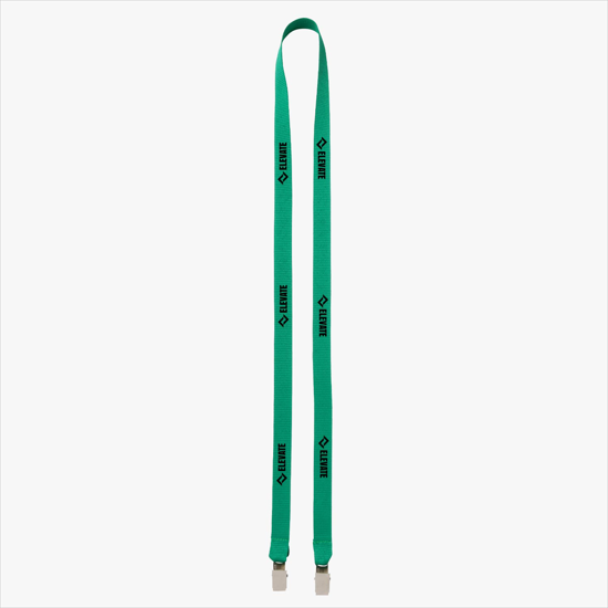 Plan Ahead & Save 5/8 Double-End Polyester Lanyard w/Double Non-Swivel Bulldog Clip
