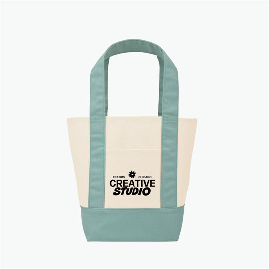 Skipper Canvas Tote - 10 x 13