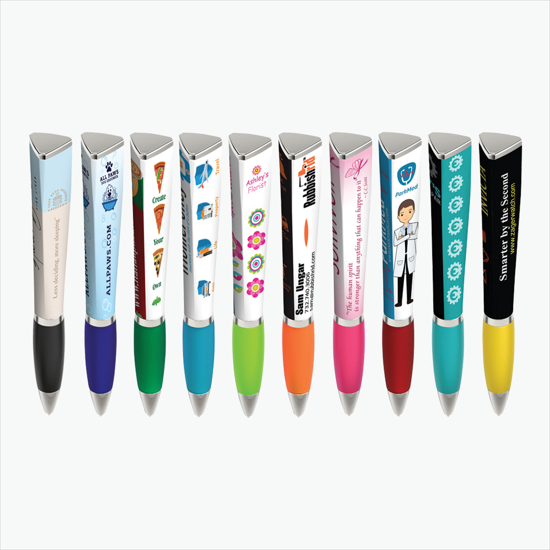 Triple Threat Full Color Ad Pen - 24-Hour Production