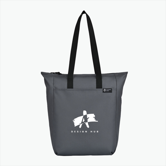 Renew rPET Zippered Tote - 24-Hour Production