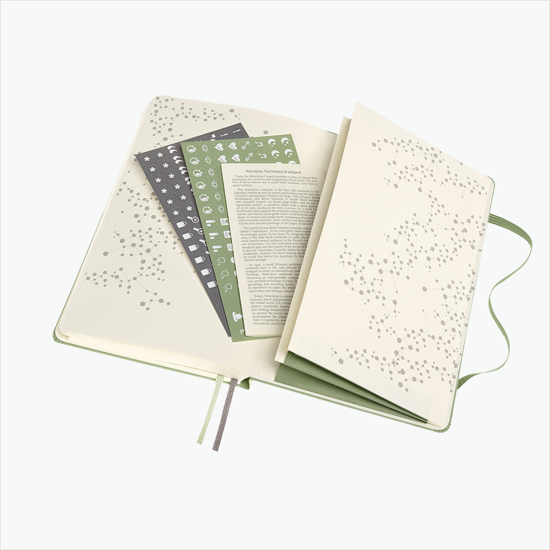 Moleskine® Passion Journals - Wellness - Debossed