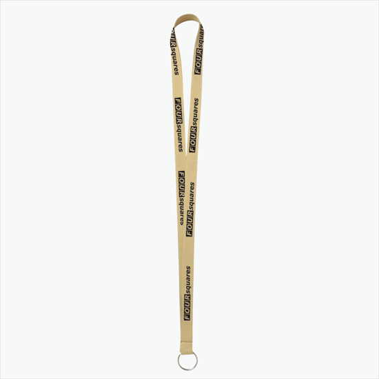 Plan Ahead & Save 5/8 Polyester Lanyard - Key Ring