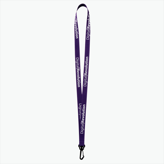 Plan Ahead & Save 5/8 Polyester Lanyard - Plastic J-Hook