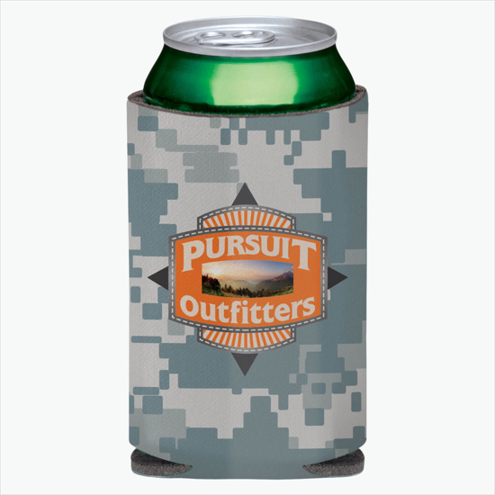 Full-Color Collapsible Can Koozie®