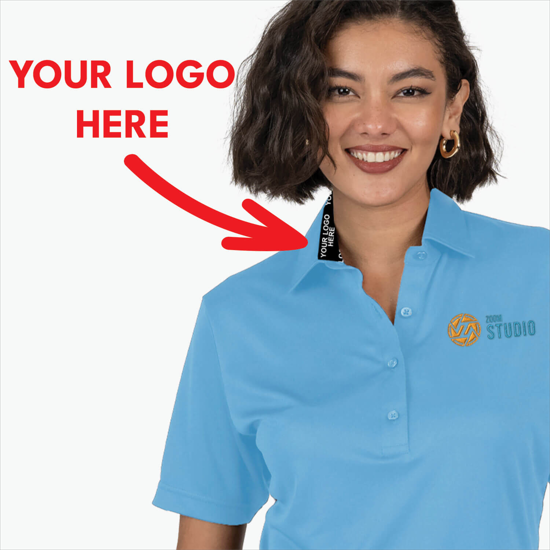 Sublime Collar Logo Performance Polo - Women's